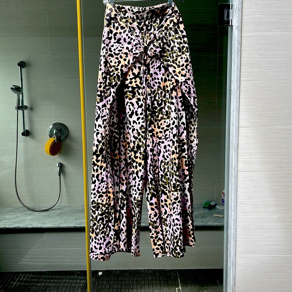 Veronica beard beach pant